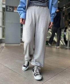 Printstar スウェットパンツ ジャージ 流行りの空港コーデにも「Printstar」premium light sweat pants / プレミアム ライトス