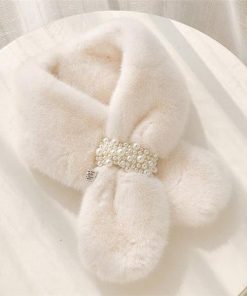 マフラー スヌード エコファー フェイクファー レディース 厚手 防寒 秋冬 プレゼント 女性 あたたかい ふわふわ 結婚式