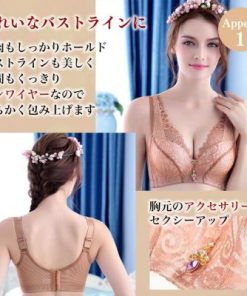 ふるさと納税 小牧市 ノンワイヤー育乳ブラ (ワインレッド 38/85薄型パット)[173N45-34]