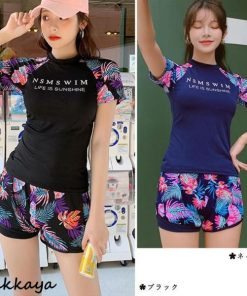 水着 レディース 韓国 セパレート水着